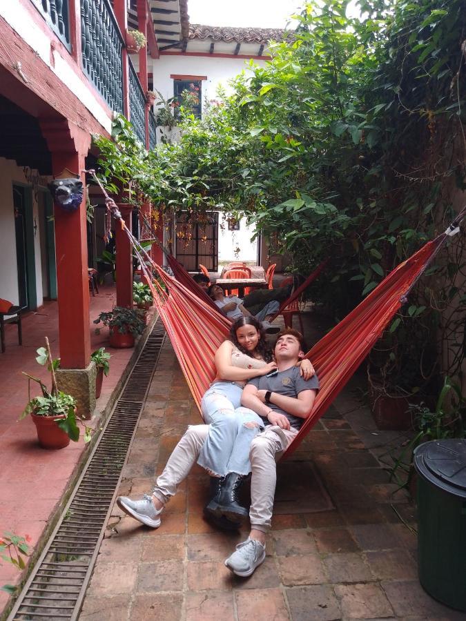 Beija Flor Hostel Villa de Leyva Bagian luar foto