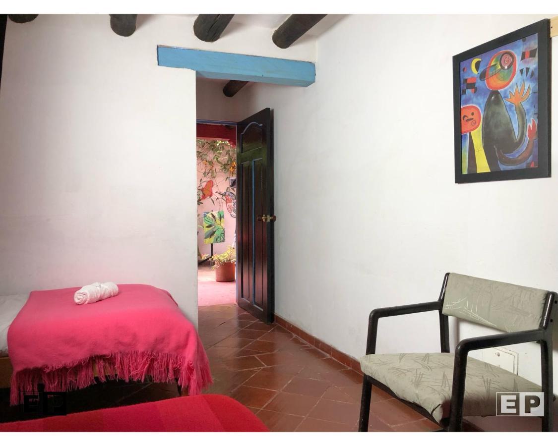 Beija Flor Hostel Villa de Leyva Bagian luar foto
