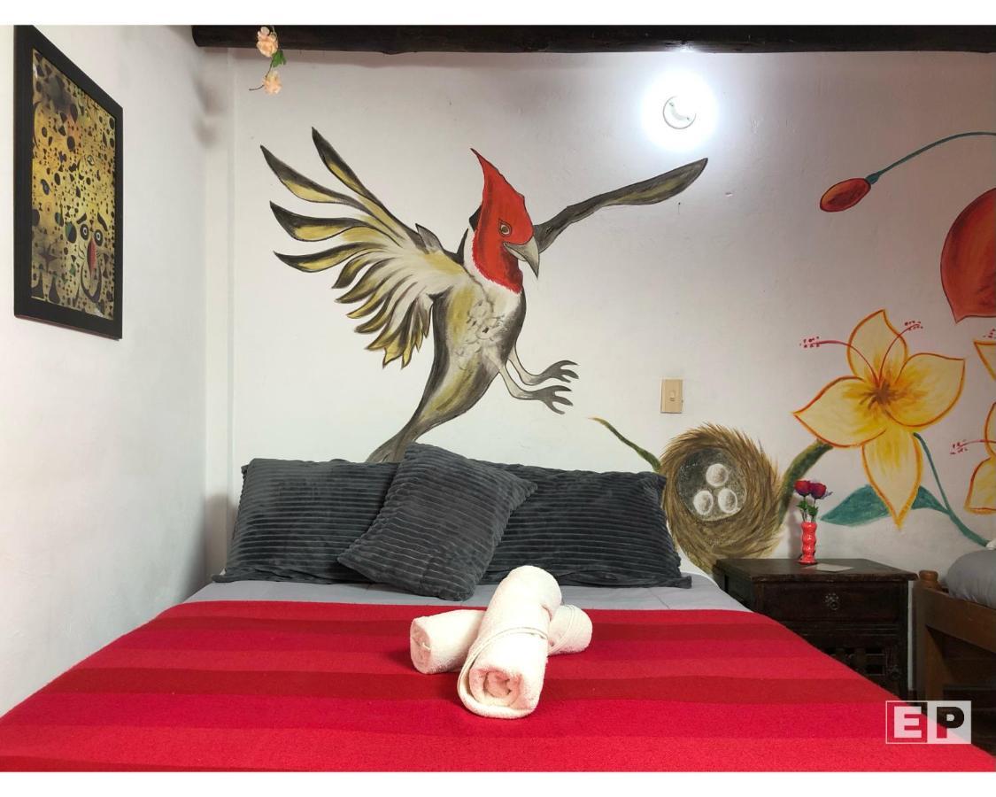 Beija Flor Hostel Villa de Leyva Bagian luar foto