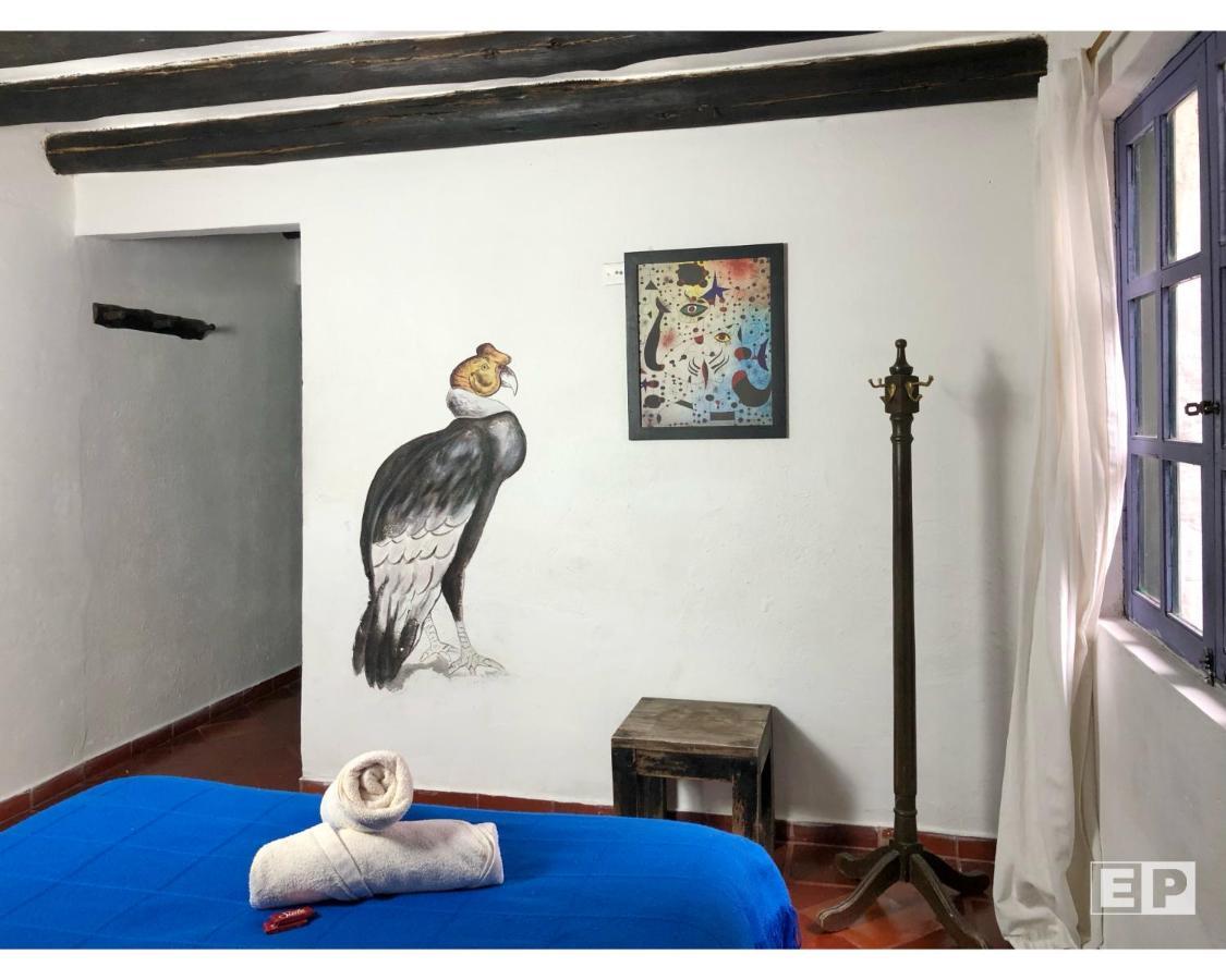 Beija Flor Hostel Villa de Leyva Bagian luar foto