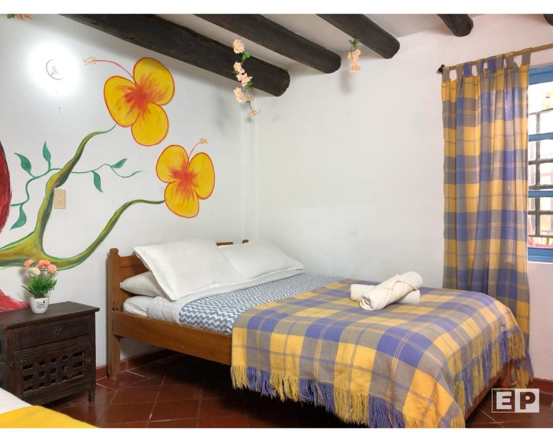 Beija Flor Hostel Villa de Leyva Bagian luar foto