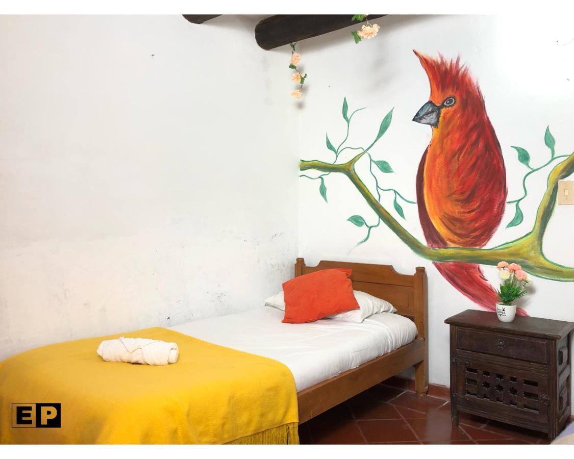Beija Flor Hostel Villa de Leyva Bagian luar foto