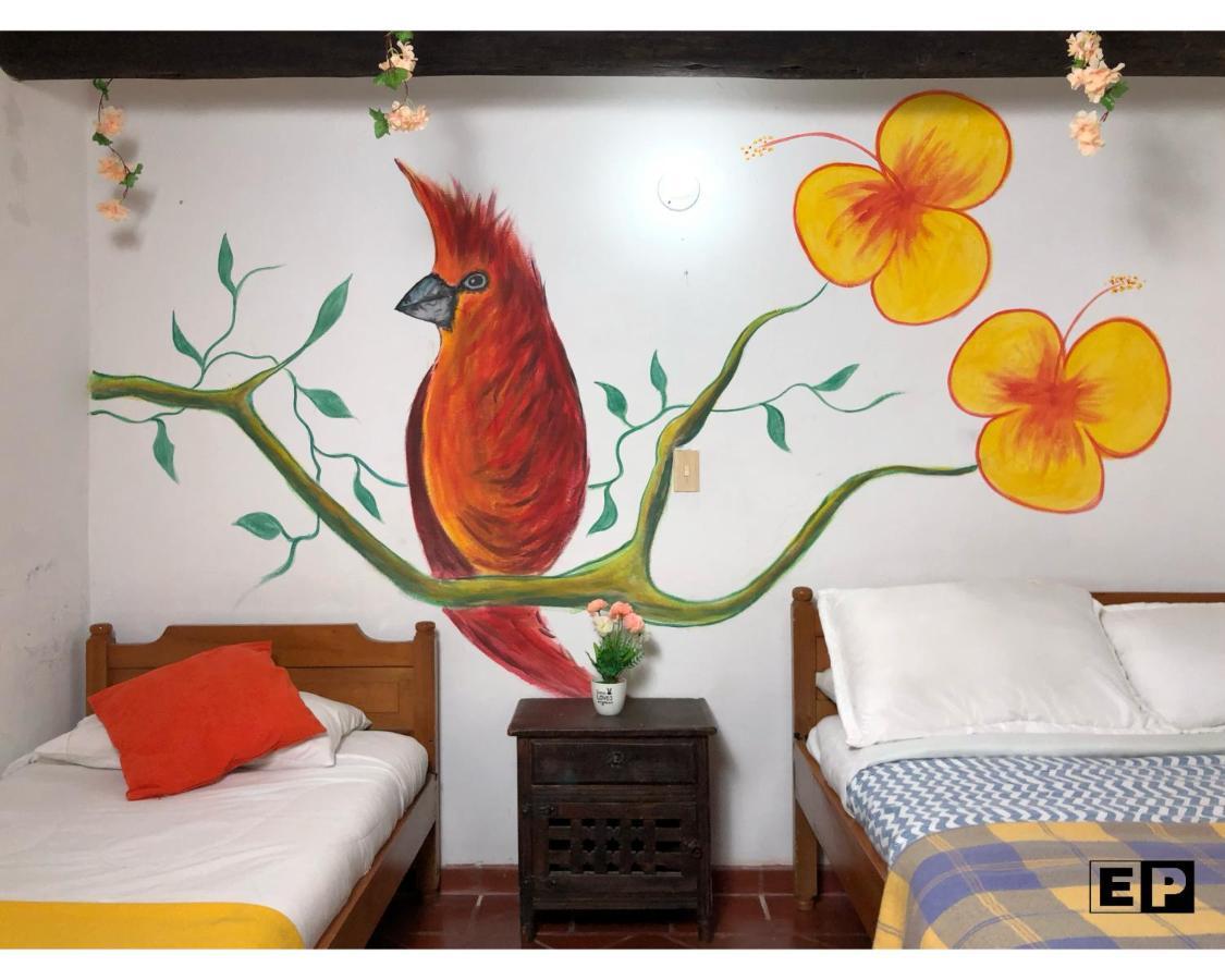 Beija Flor Hostel Villa de Leyva Bagian luar foto