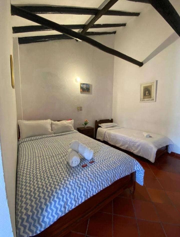 Beija Flor Hostel Villa de Leyva Ruang foto