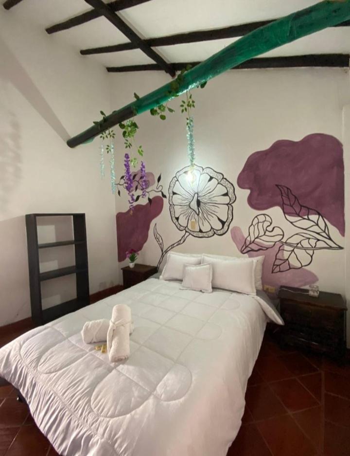 Beija Flor Hostel Villa de Leyva Ruang foto