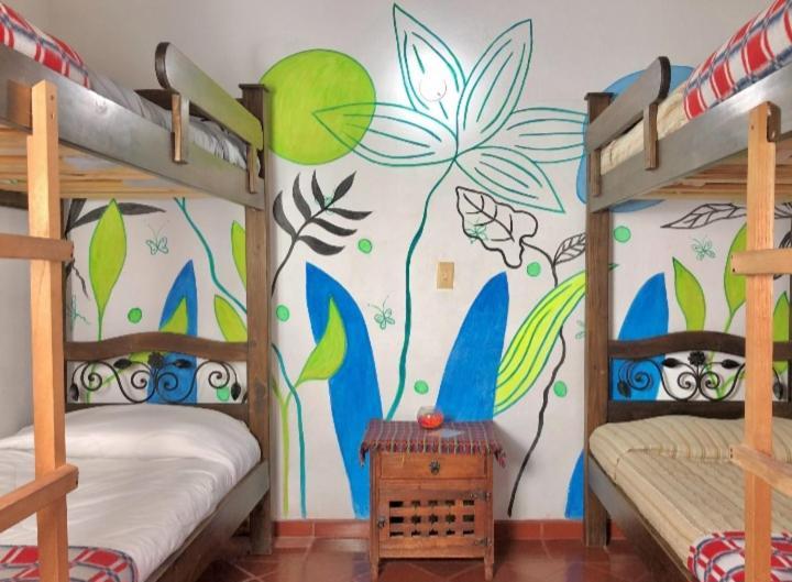 Beija Flor Hostel Villa de Leyva Bagian luar foto