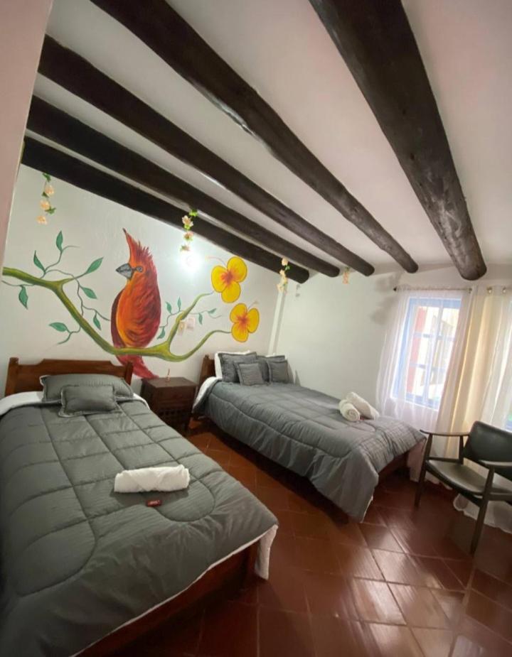 Beija Flor Hostel Villa de Leyva Bagian luar foto