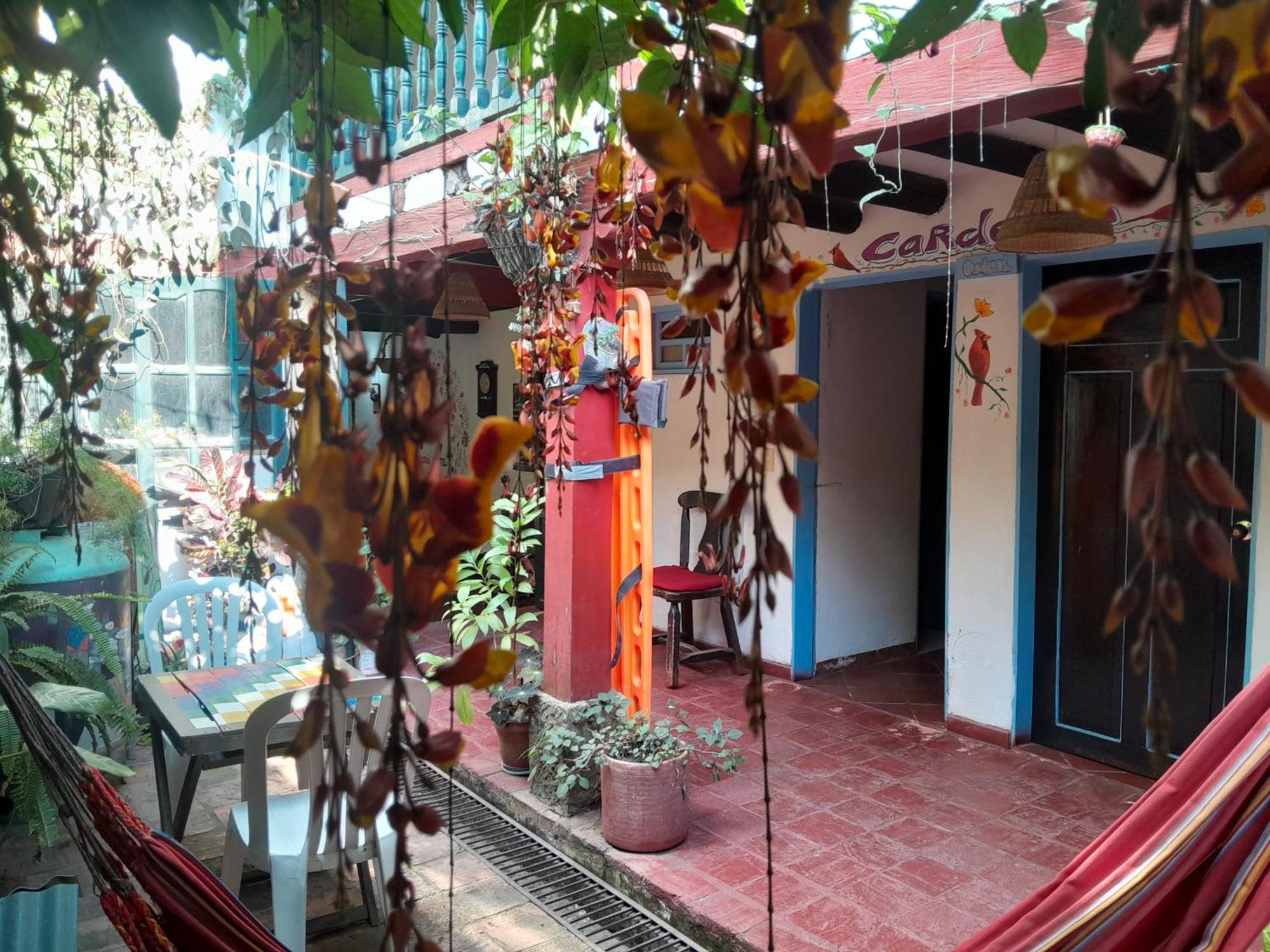 Beija Flor Hostel Villa de Leyva Bagian luar foto