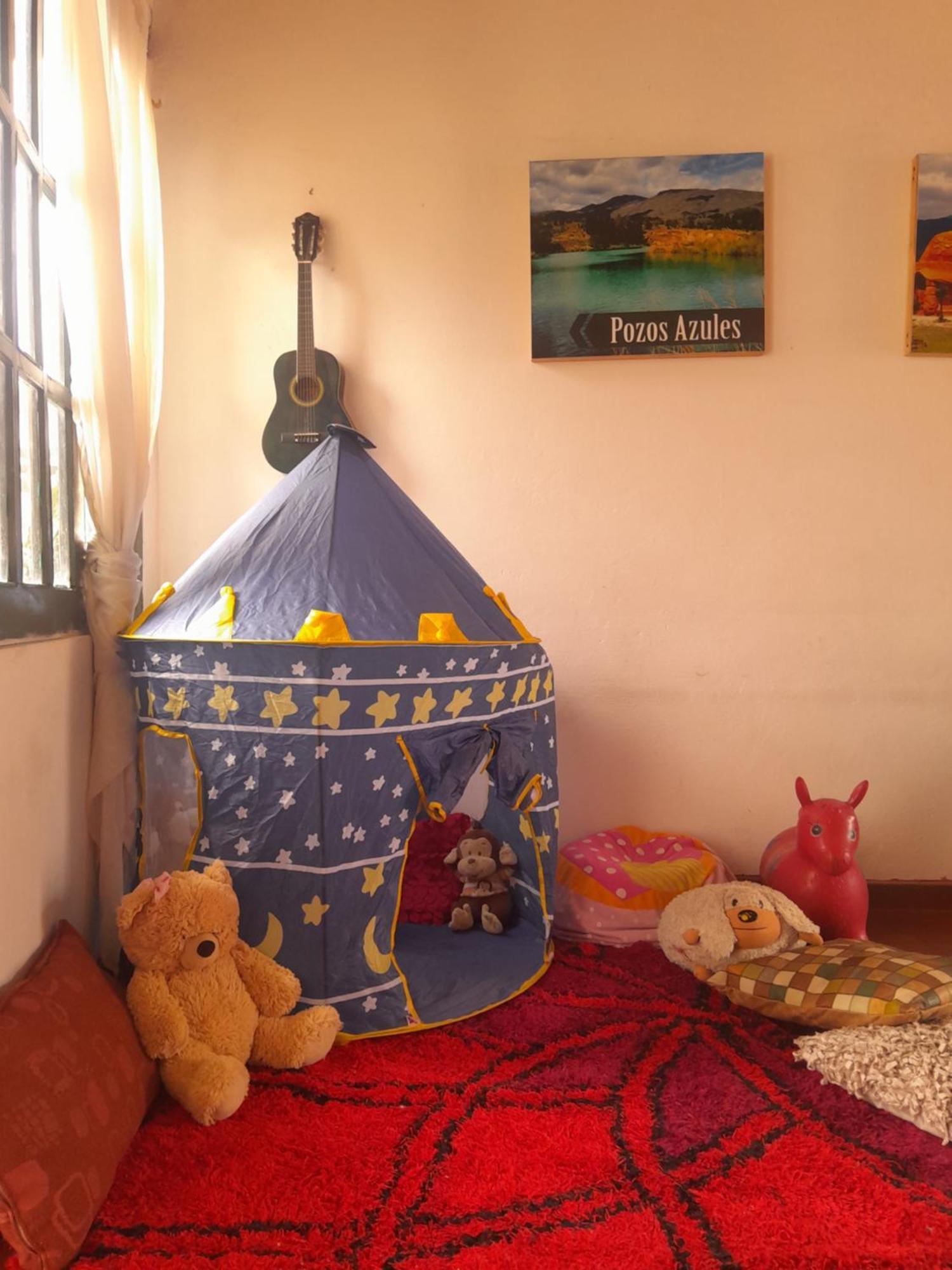Beija Flor Hostel Villa de Leyva Bagian luar foto