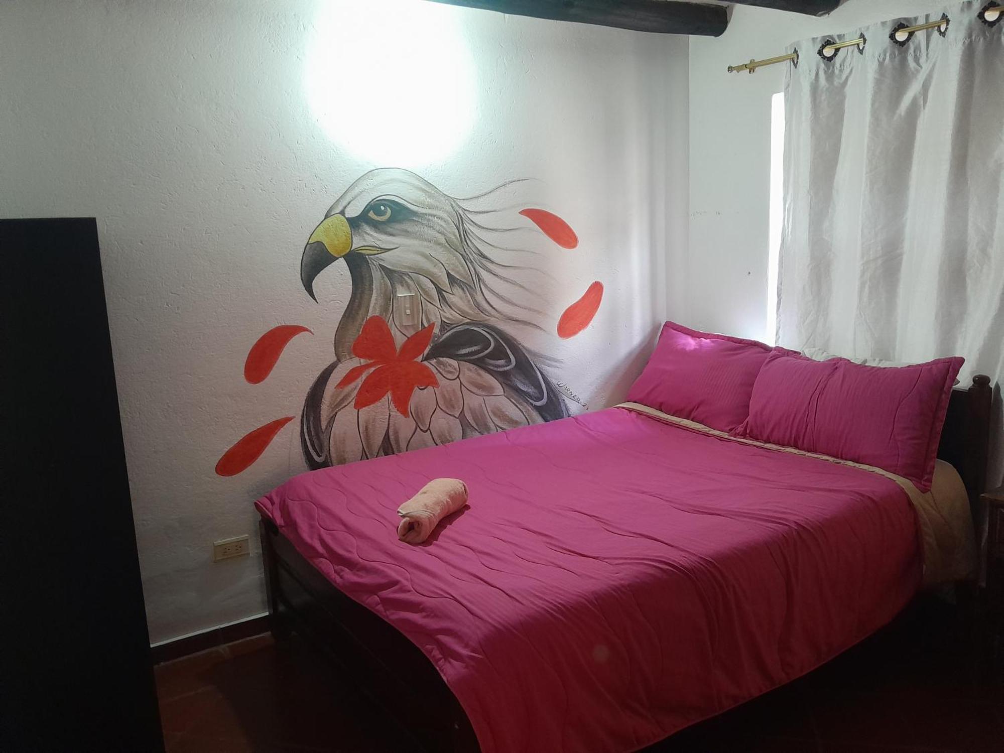 Beija Flor Hostel Villa de Leyva Bagian luar foto