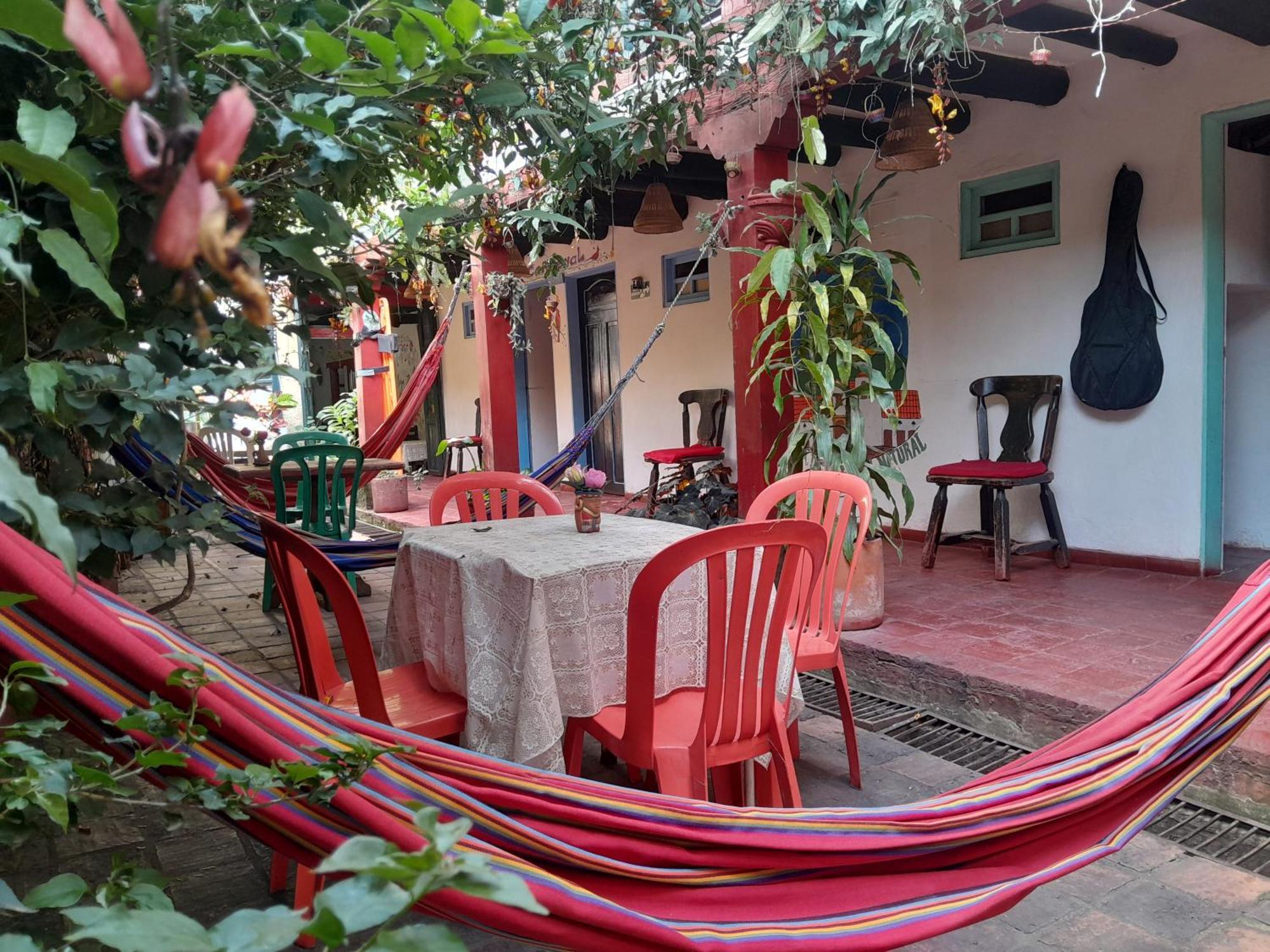Beija Flor Hostel Villa de Leyva Bagian luar foto
